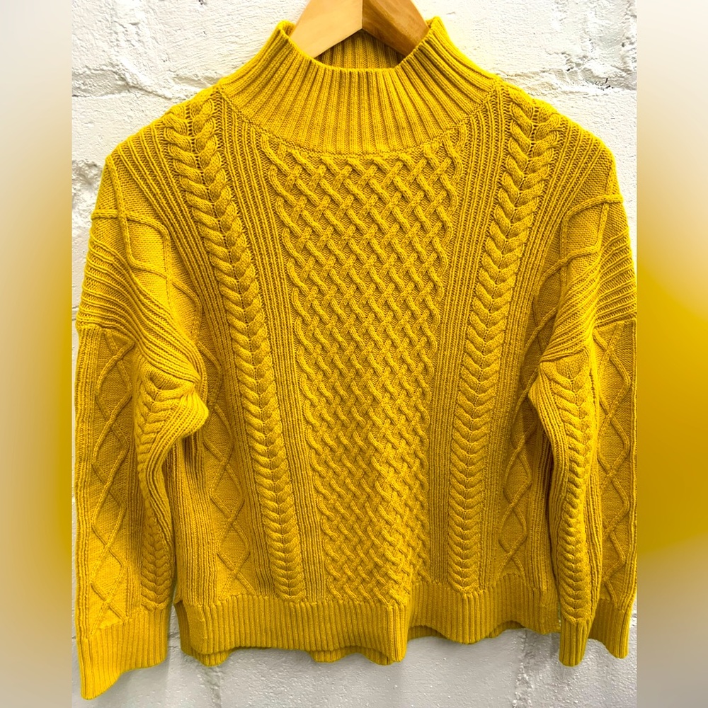 JCrew, Medium, heavy knit sweater